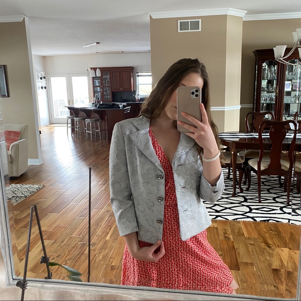 Etcetera Metallic Dressy Jacket